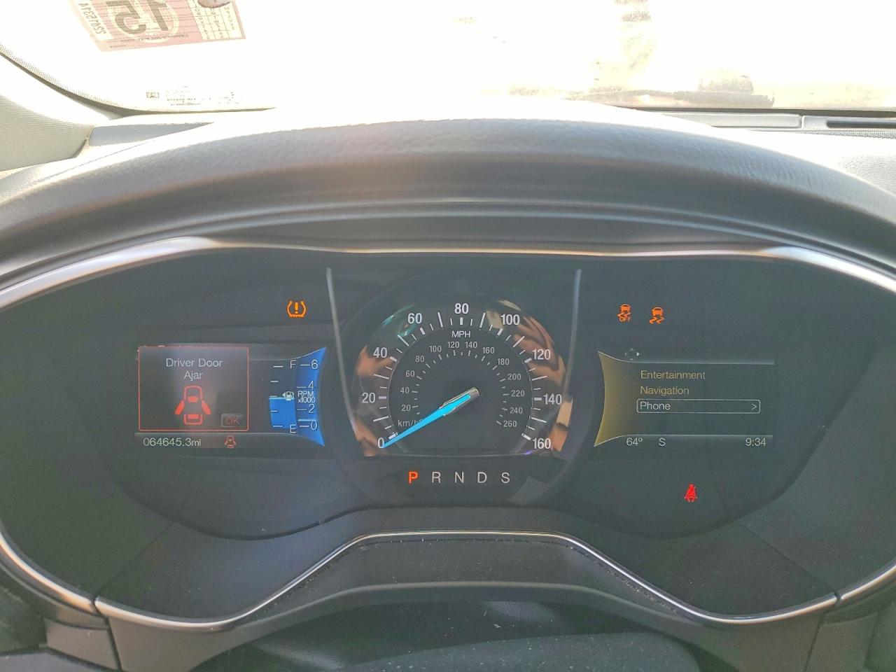 Ford Fusion Titanium