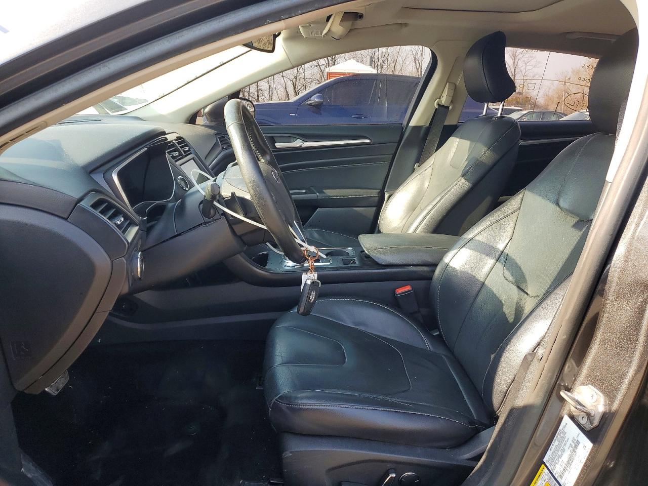 Ford Fusion Titanium