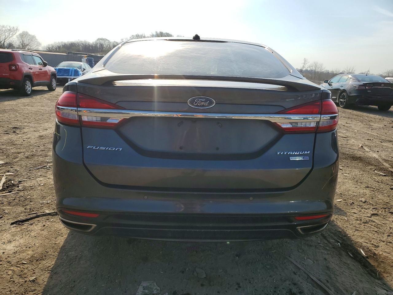 Ford Fusion Titanium