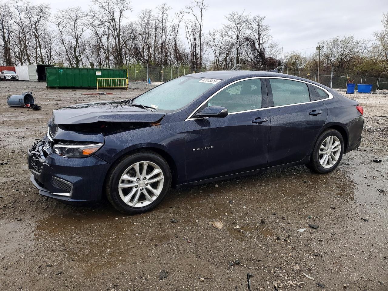 Salvage Chevrolet Malibu Image
