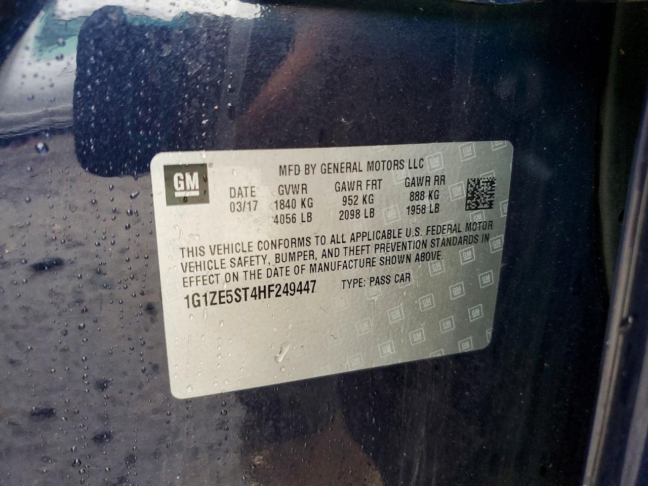 Chevrolet Malibu Lt