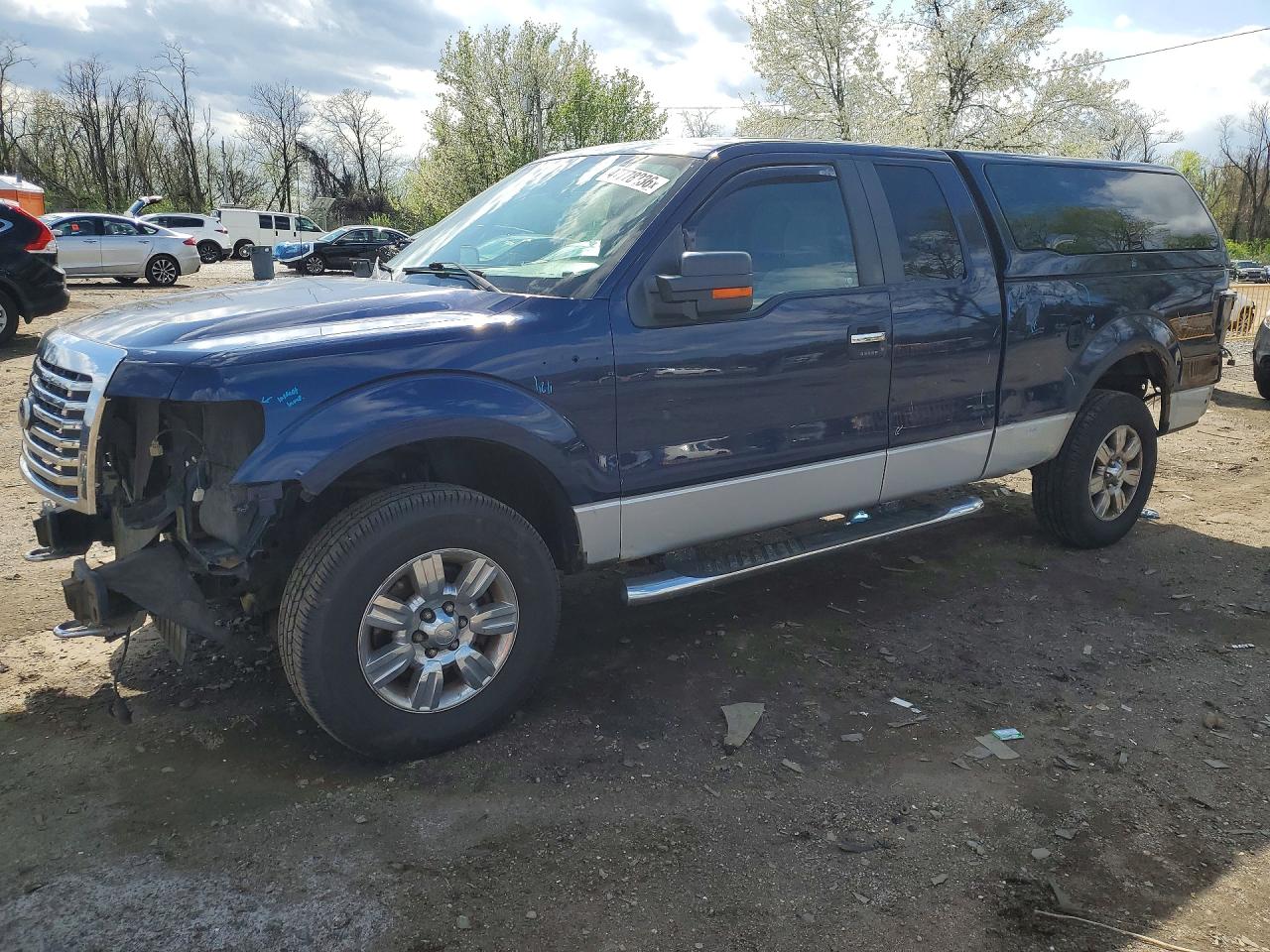 Salvage Ford F-150 Image
