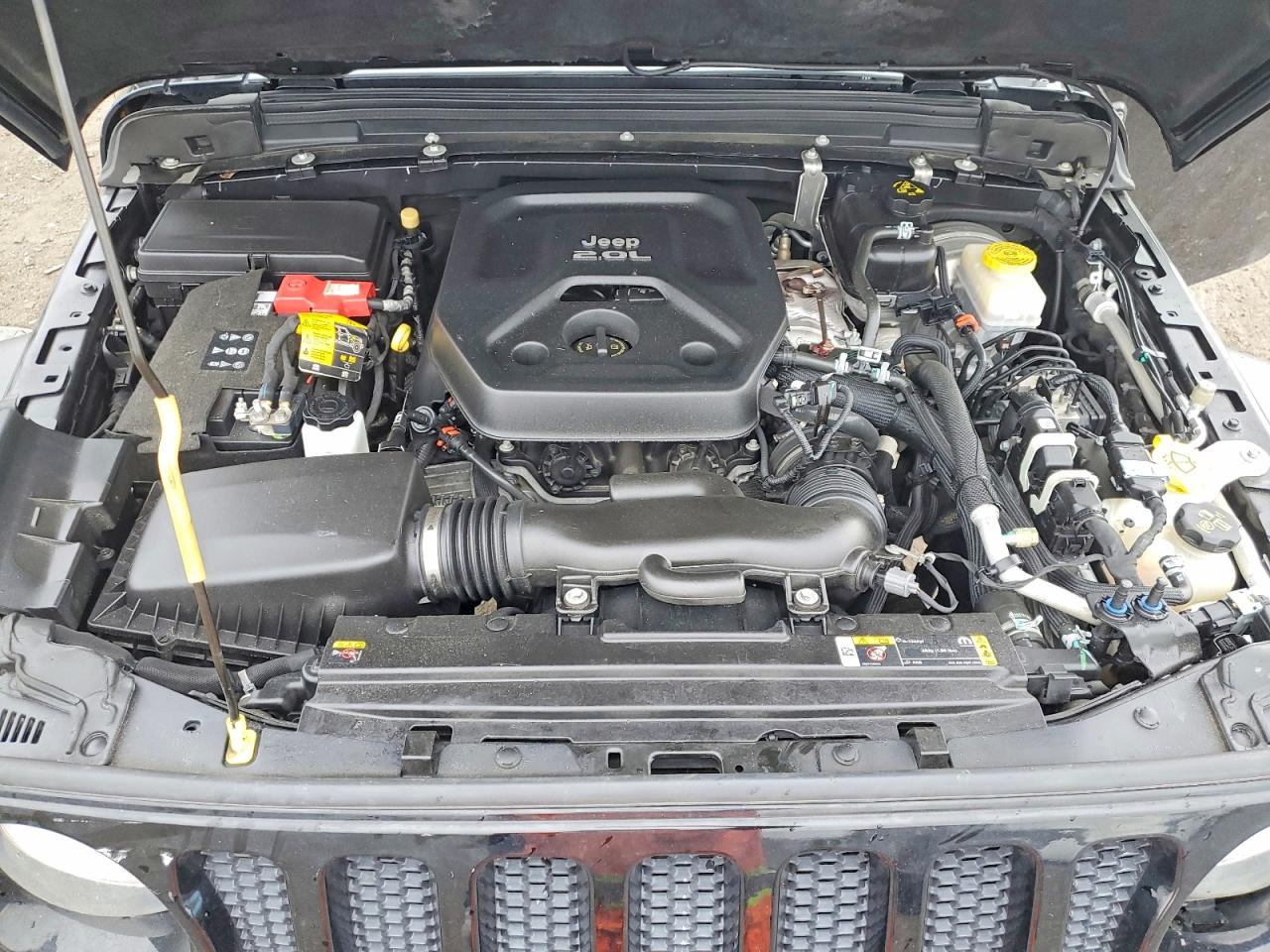 Jeep Wrangler Sport