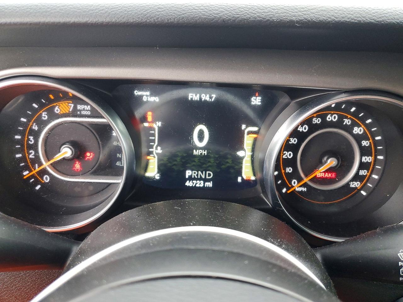 Jeep Wrangler Sport