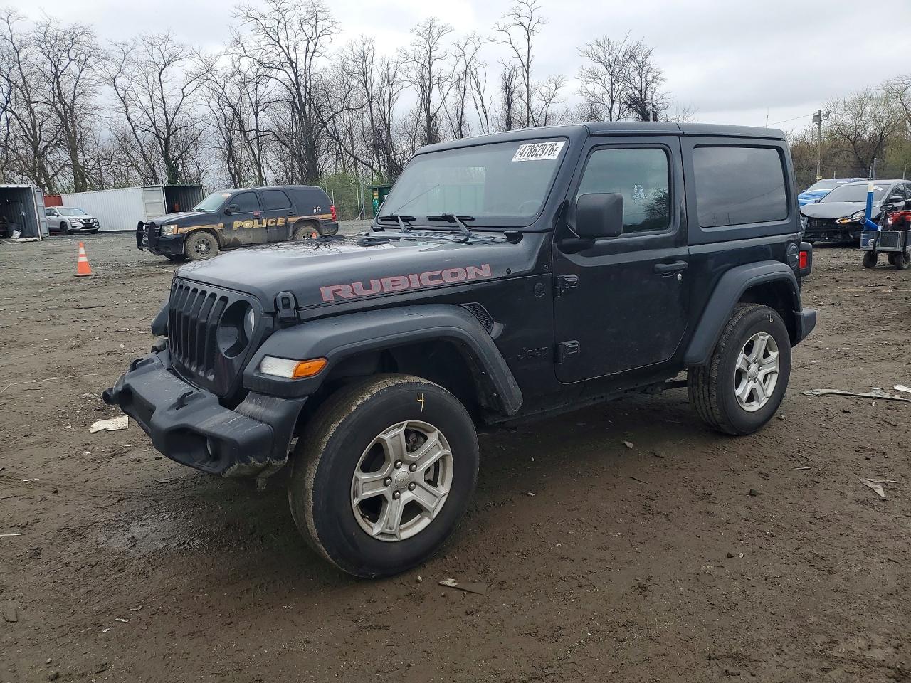 Salvage Jeep Wrangler Image