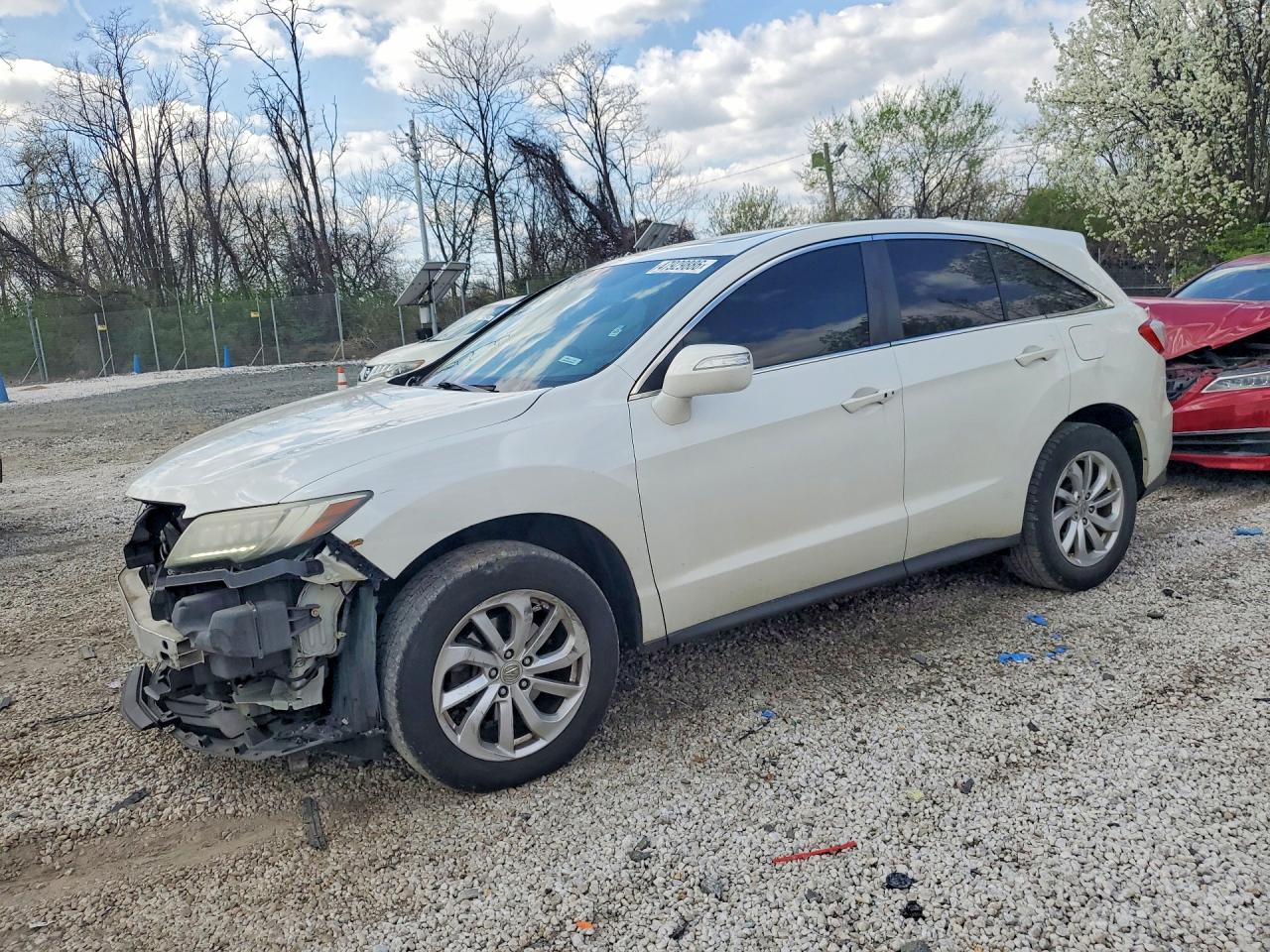 Salvage Acura RDX Image