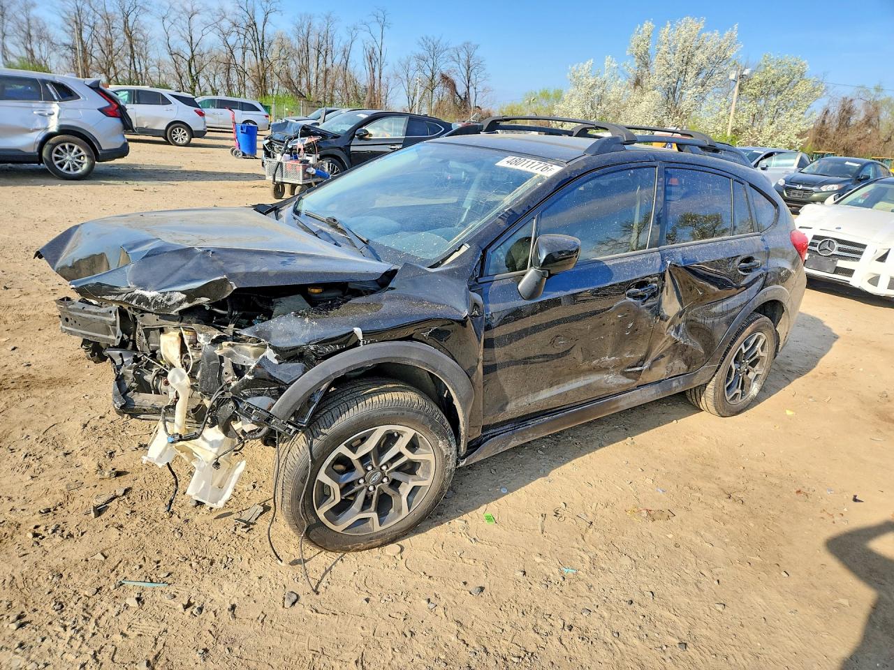 Salvage Subaru Crosstrek Image