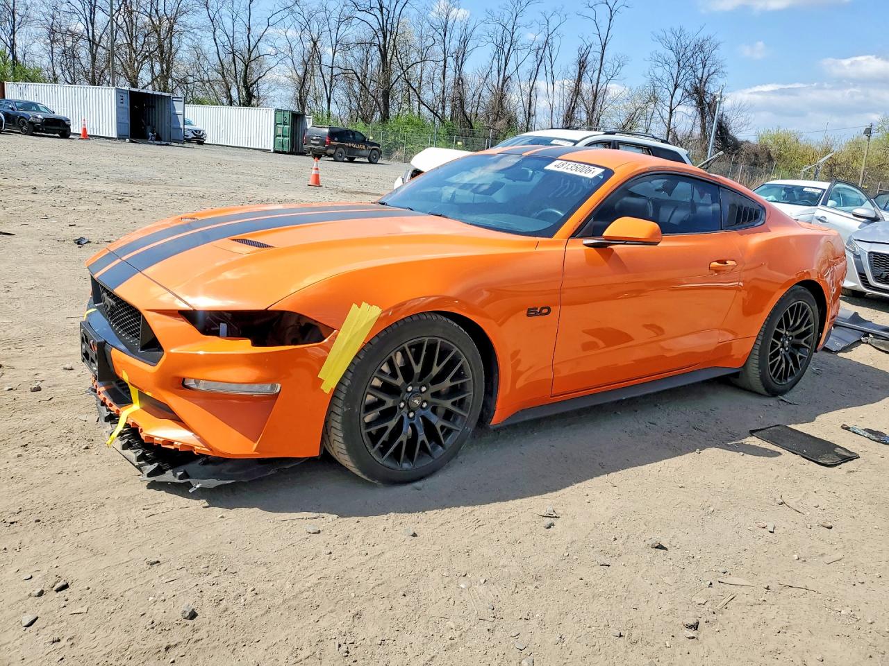 Salvage Ford Mustang Image