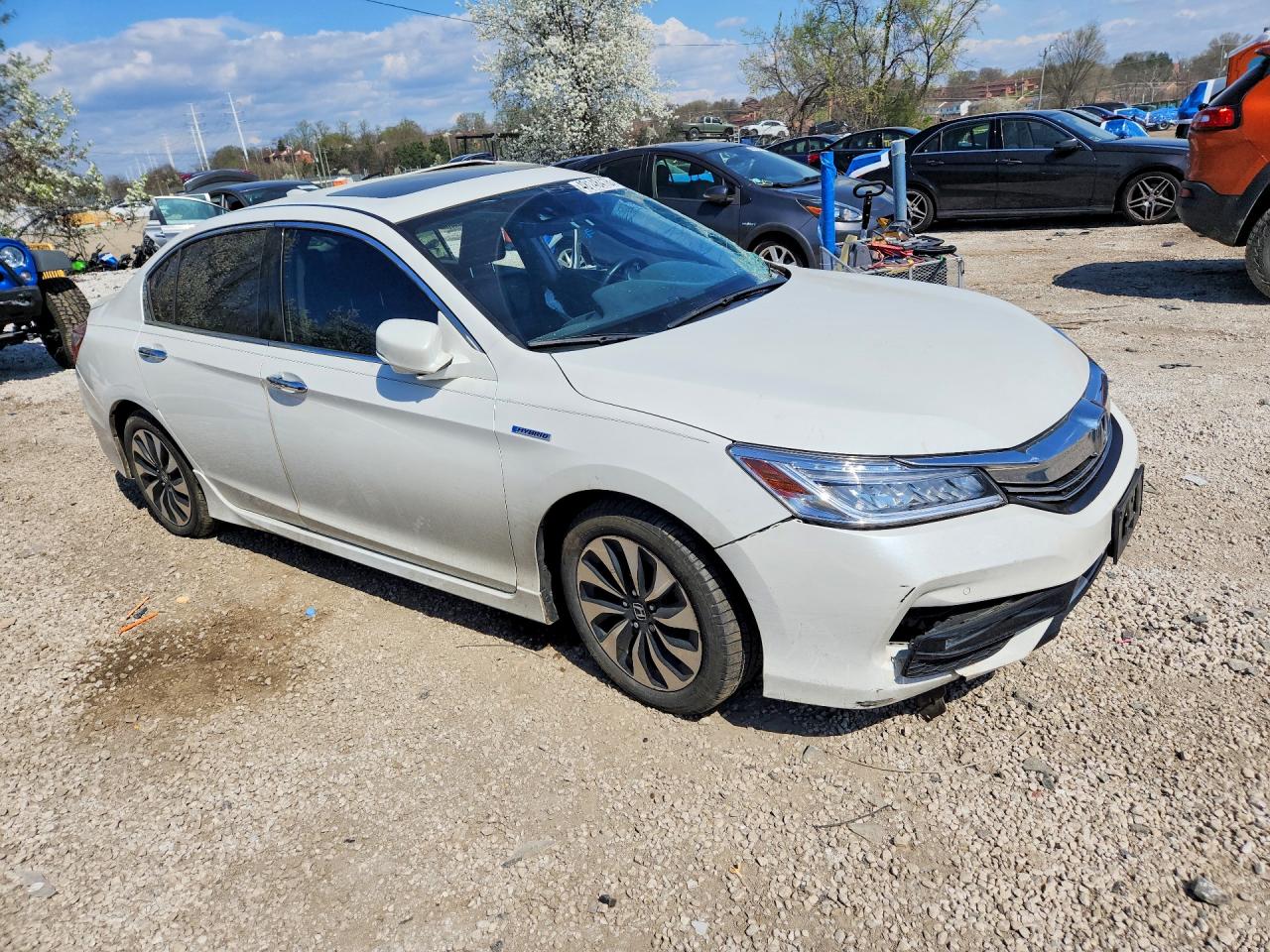 Honda Accord Touring Hybrid