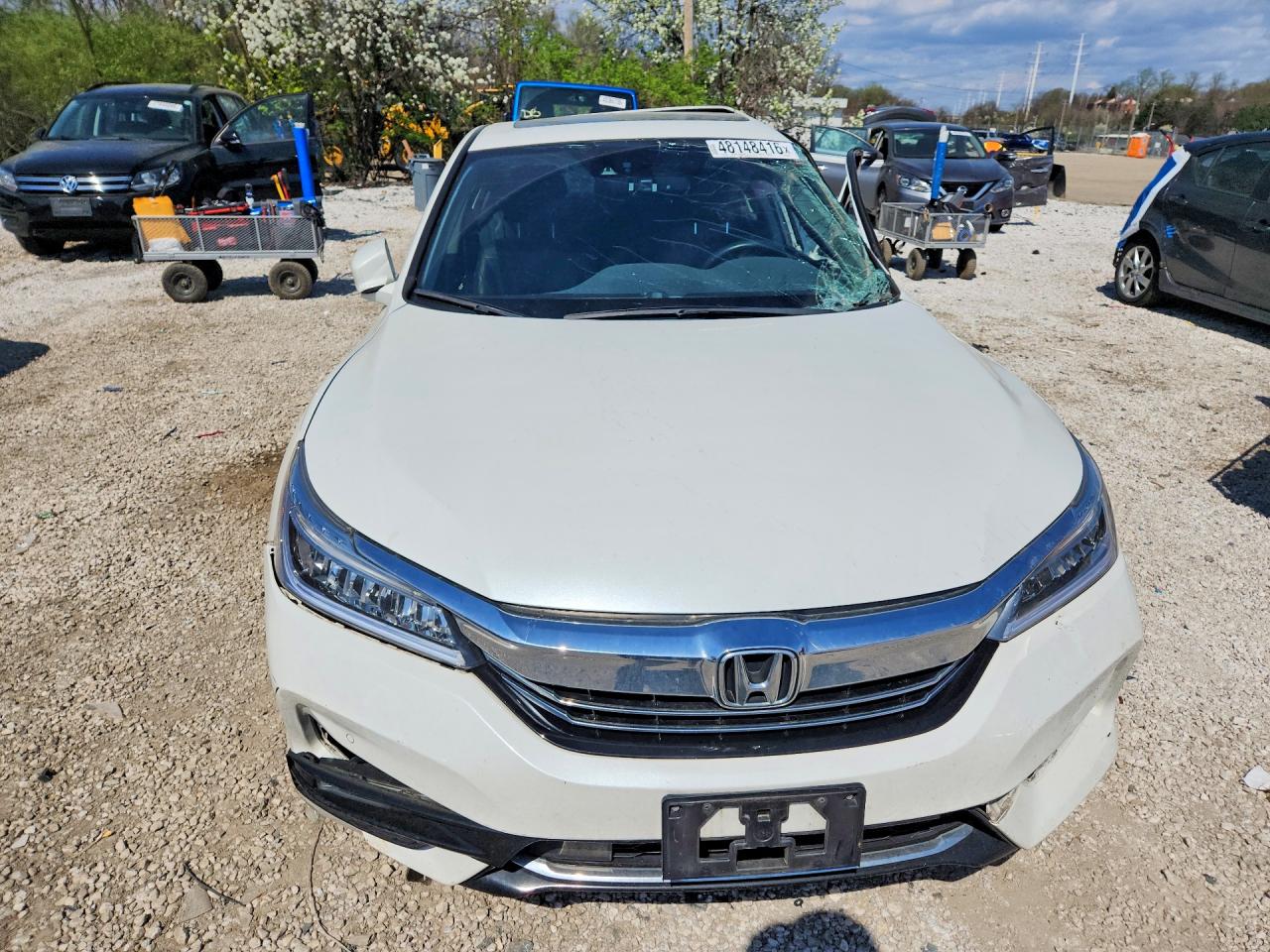 Honda Accord Touring Hybrid
