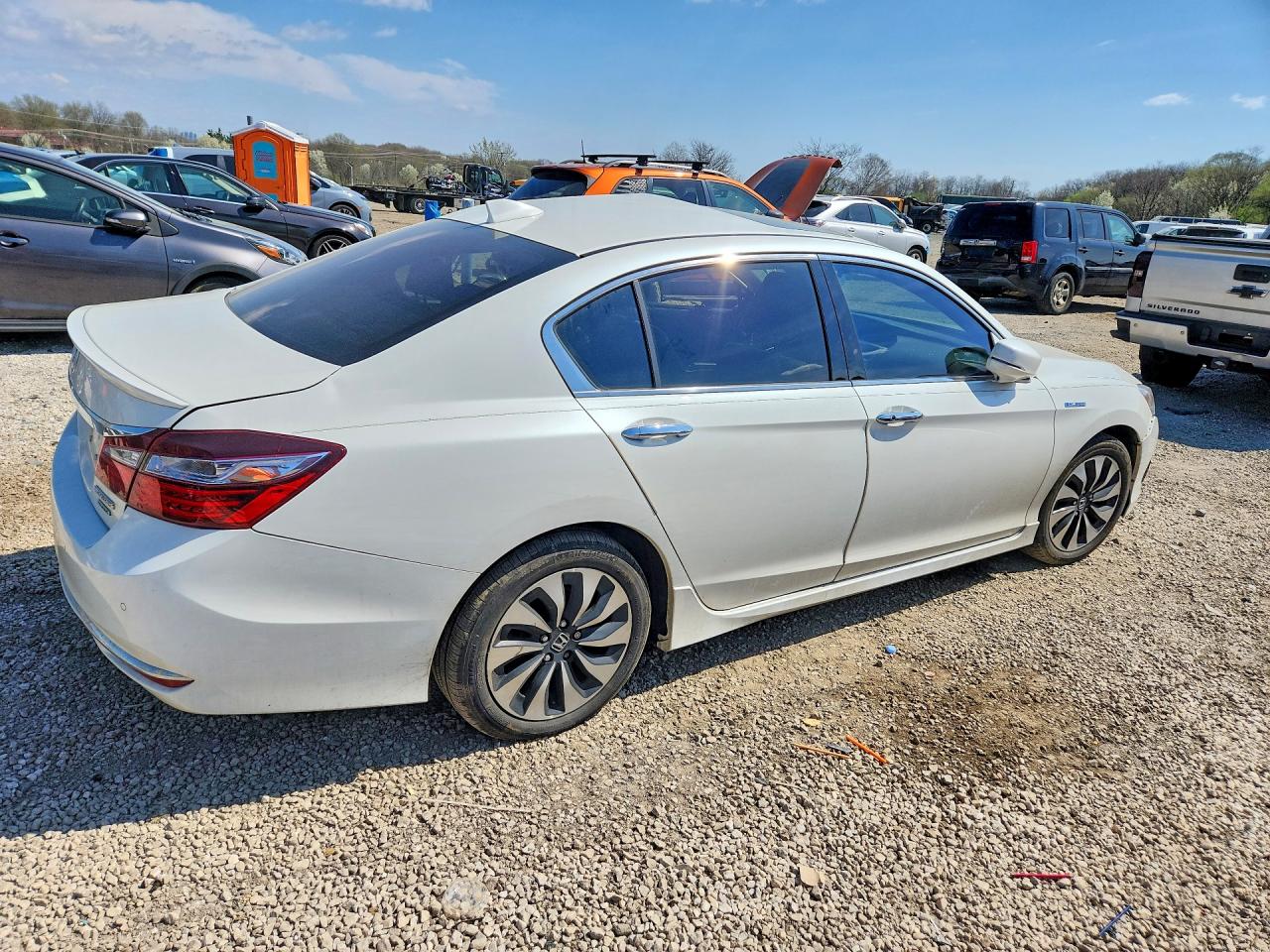 Honda Accord Touring Hybrid