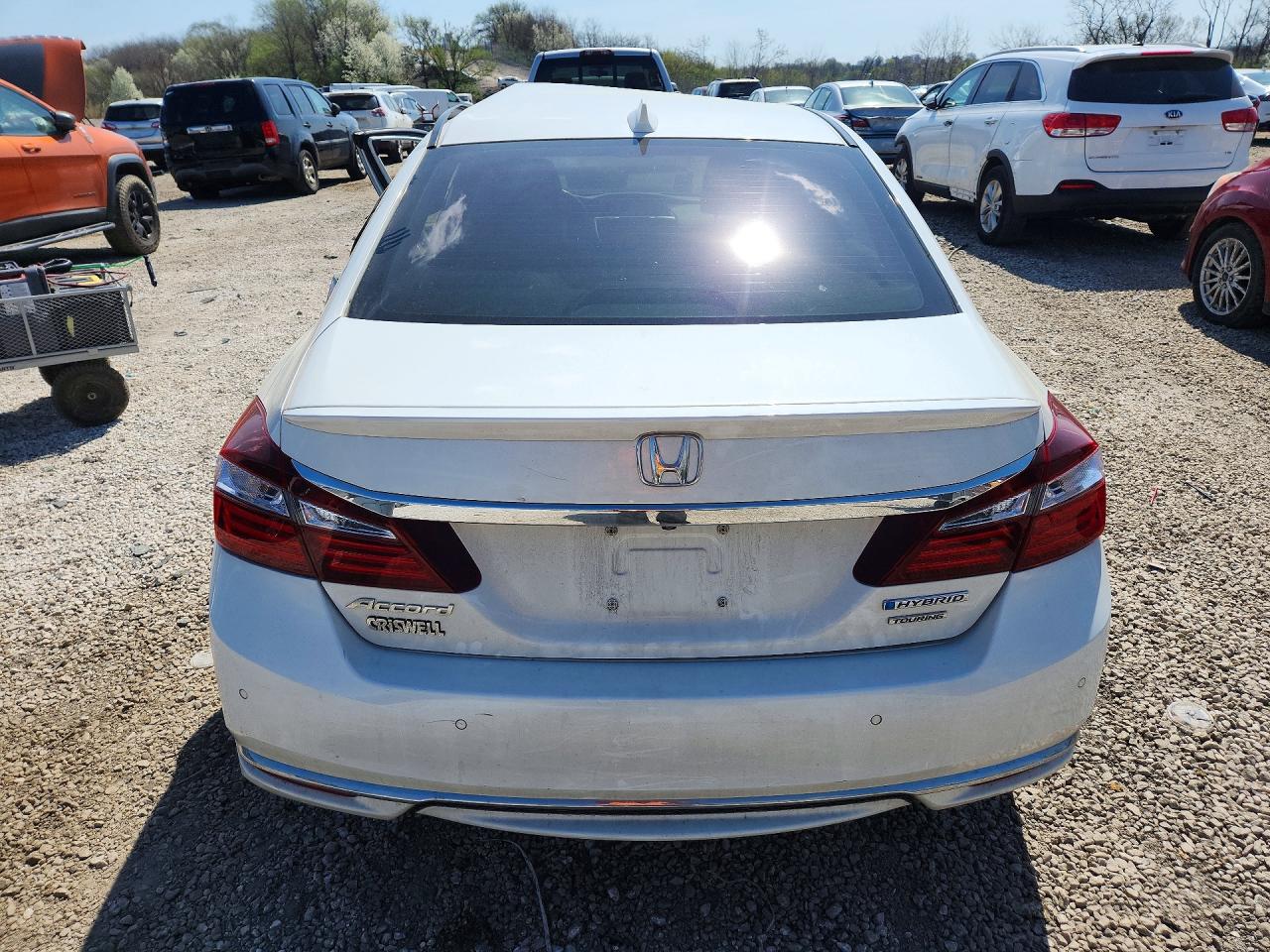 Honda Accord Touring Hybrid