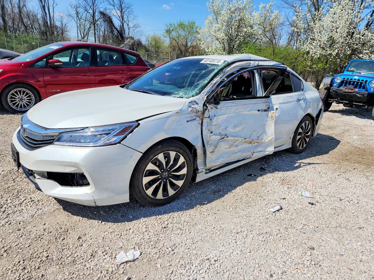 Salvage Honda Accord Image