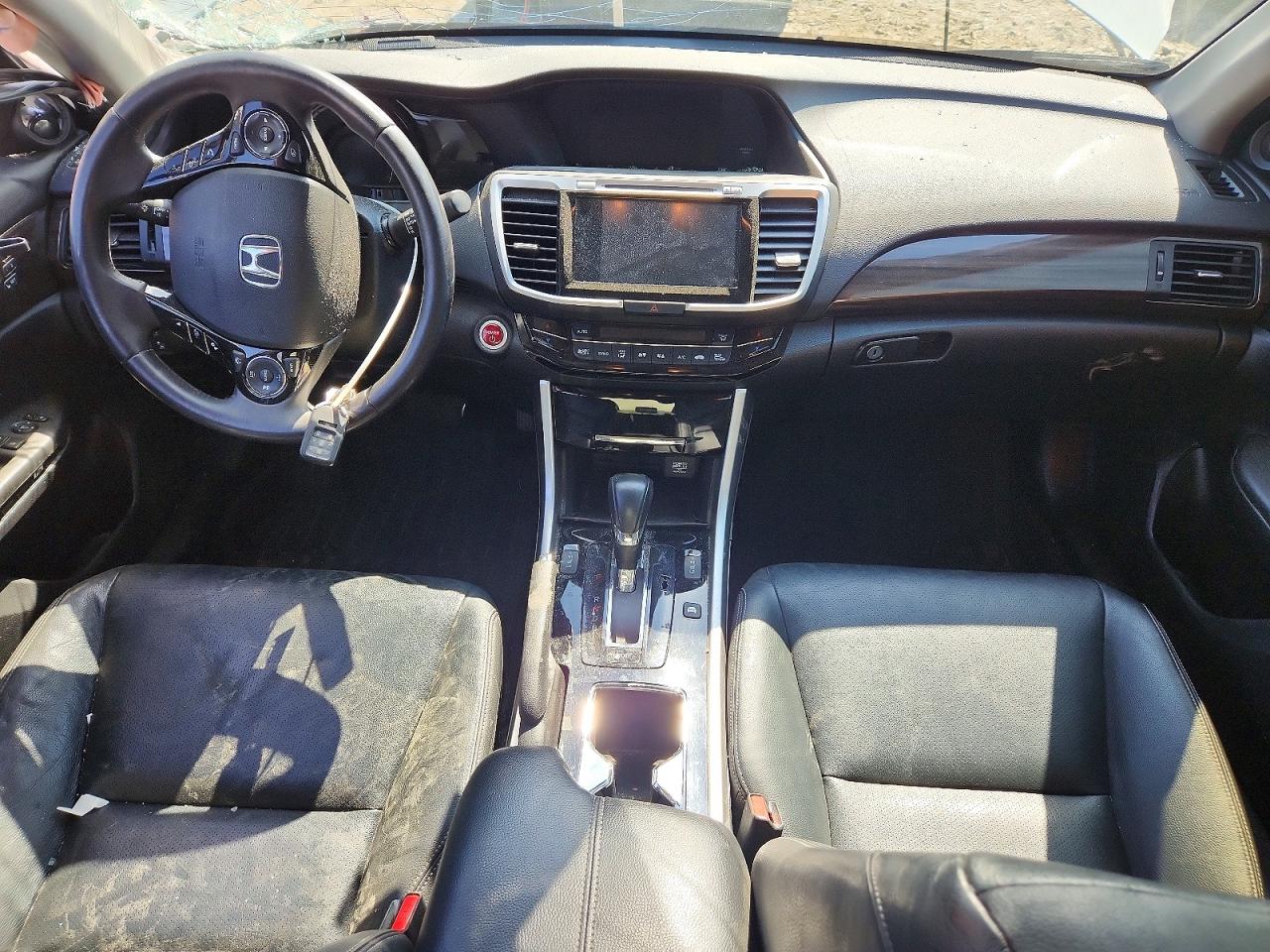 Honda Accord Touring Hybrid