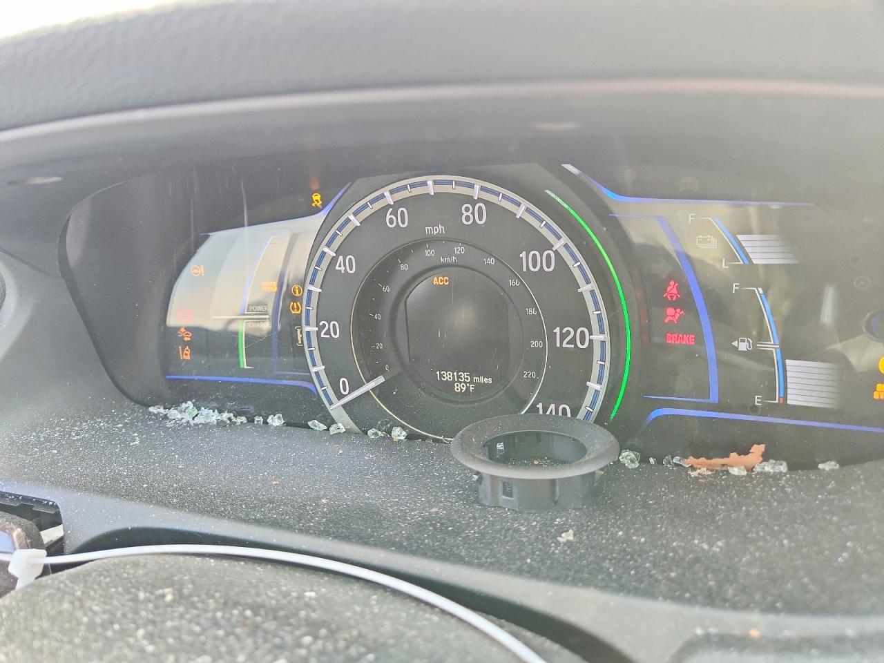 Honda Accord Touring Hybrid