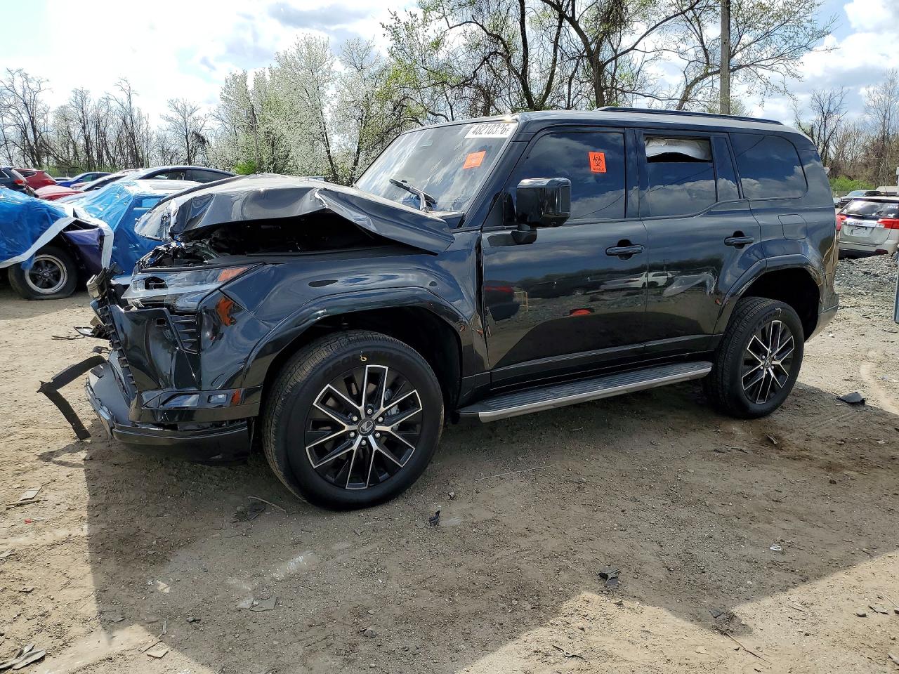 Salvage Lexus Gx Image