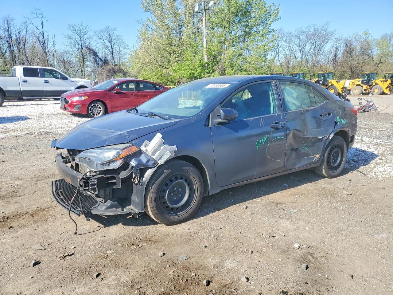 Salvage Toyota Corolla Image