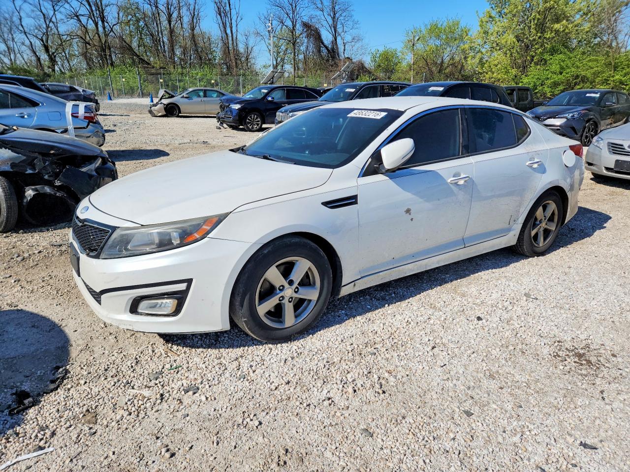 Salvage Kia Optima Image