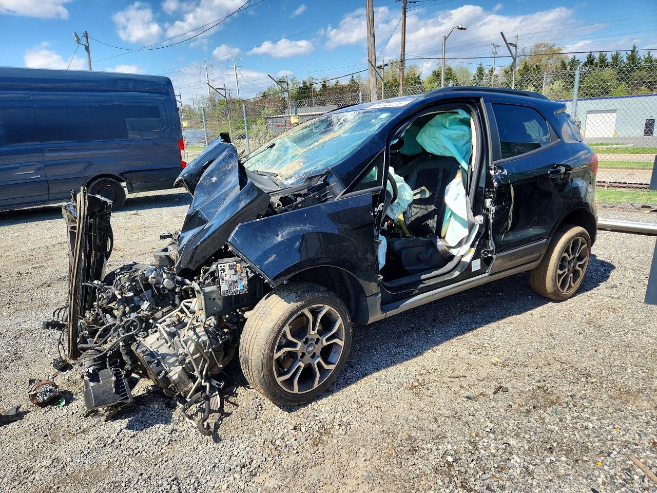 Salvage Ford EcoSport Image
