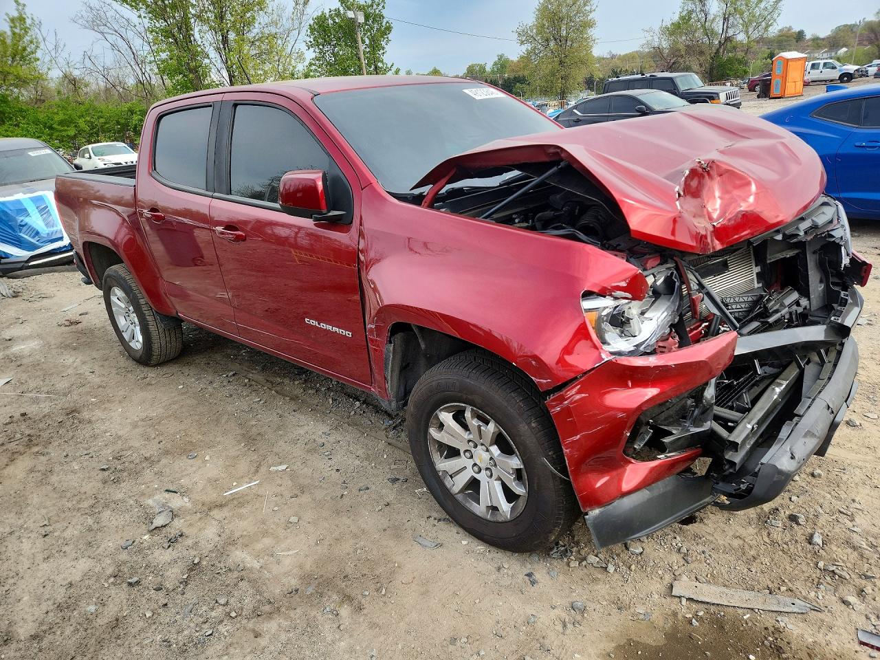 Chevrolet Colorado Lt