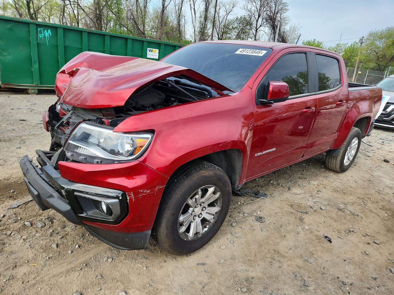 Salvage Chevrolet Colorado Image