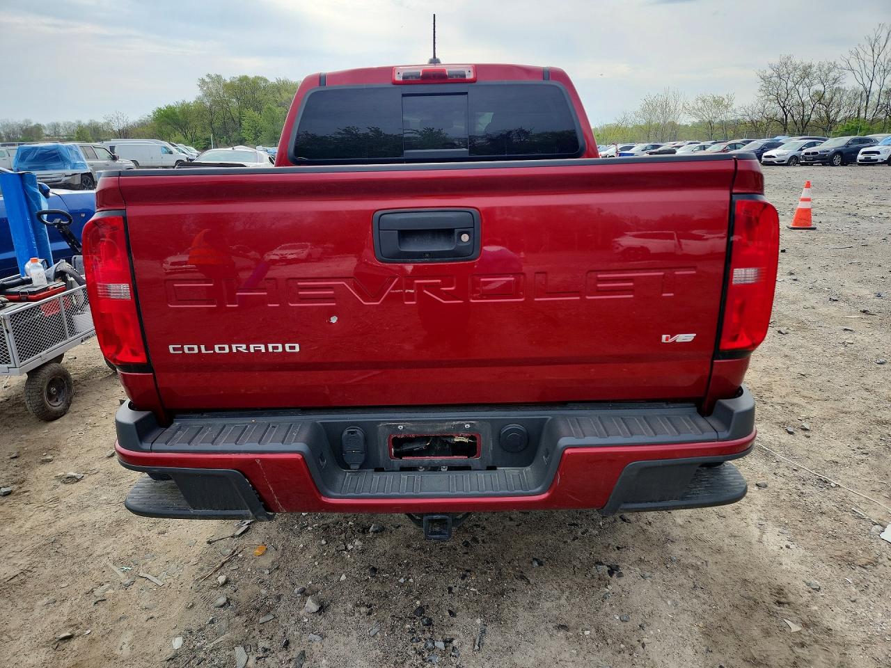 Chevrolet Colorado Lt