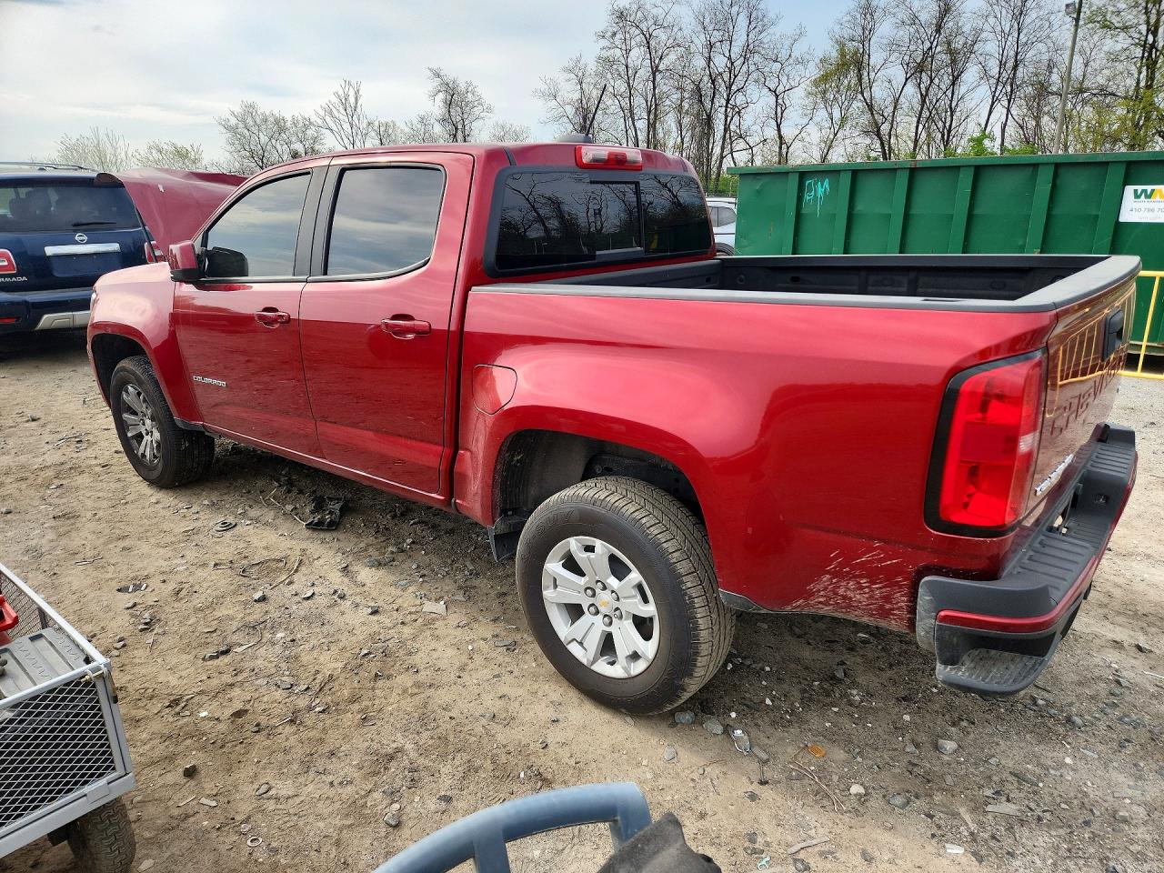 Chevrolet Colorado Lt