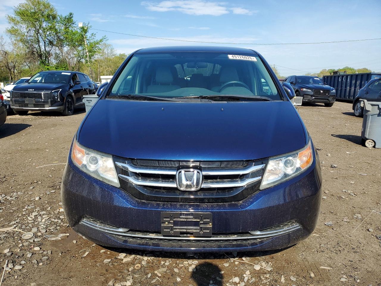 Honda Odyssey Ex