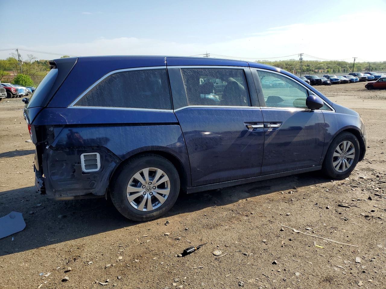 Honda Odyssey Ex