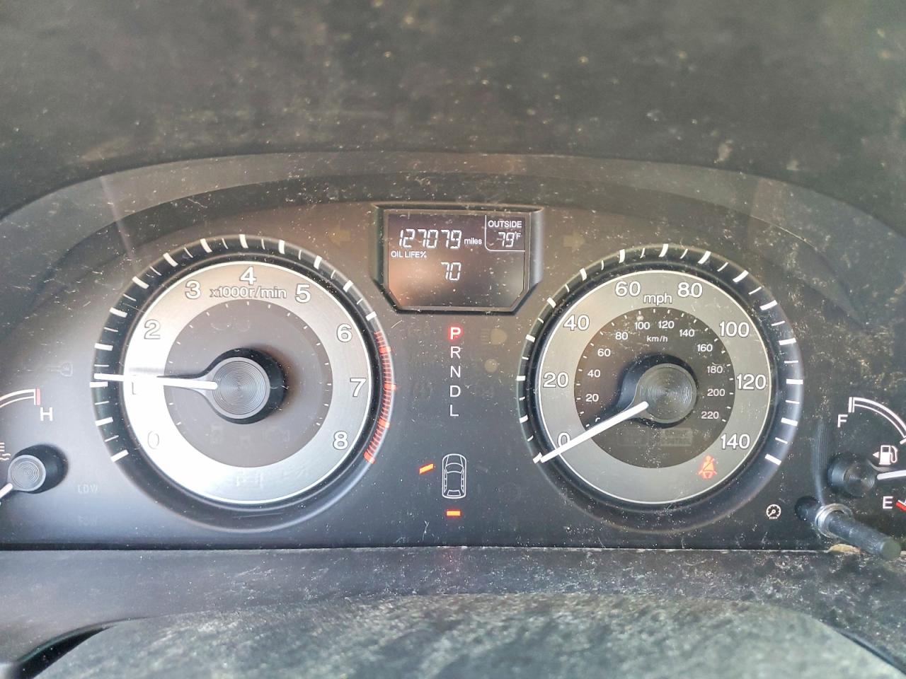 Honda Odyssey Ex