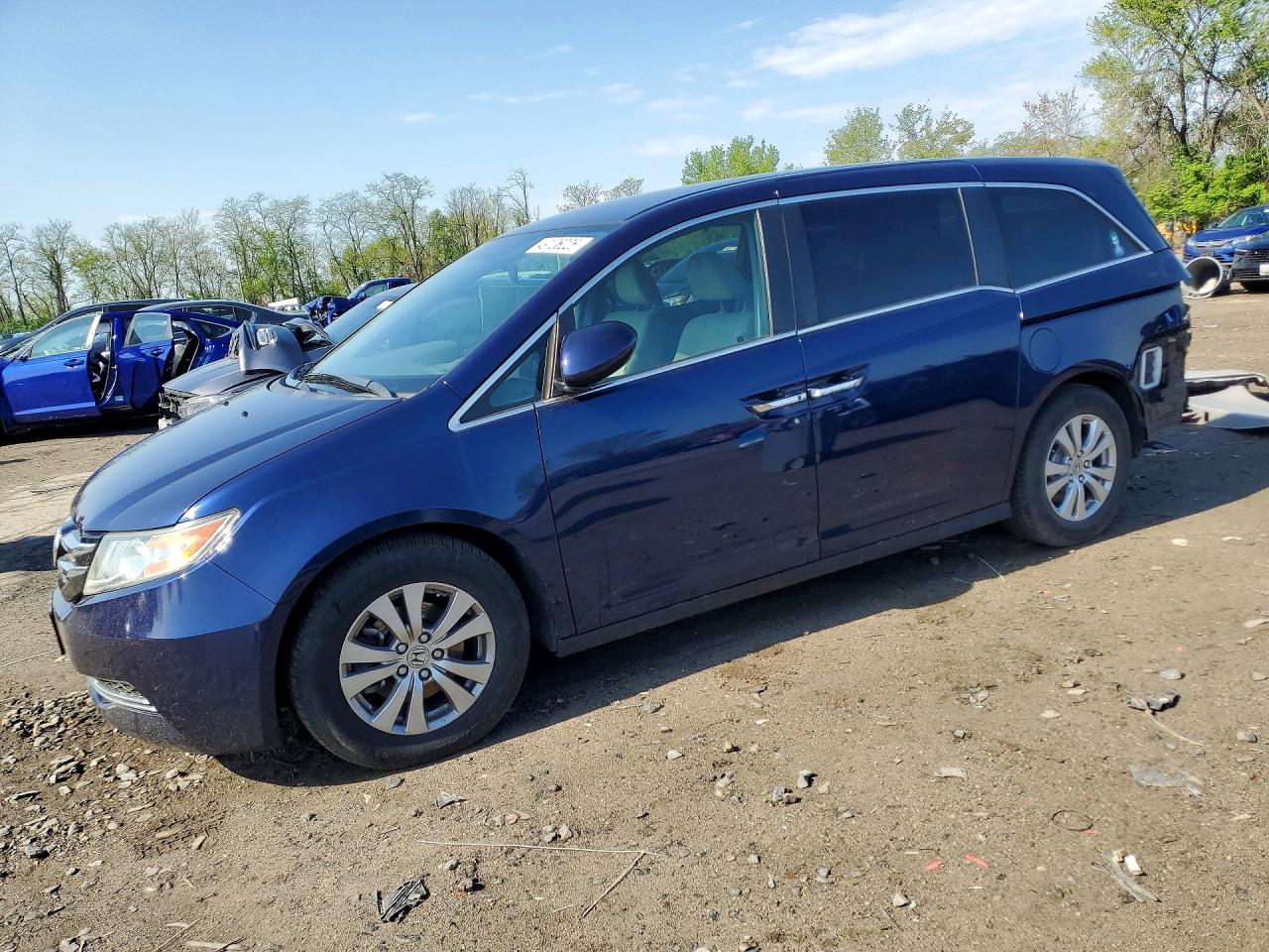 Salvage Honda Odyssey Image