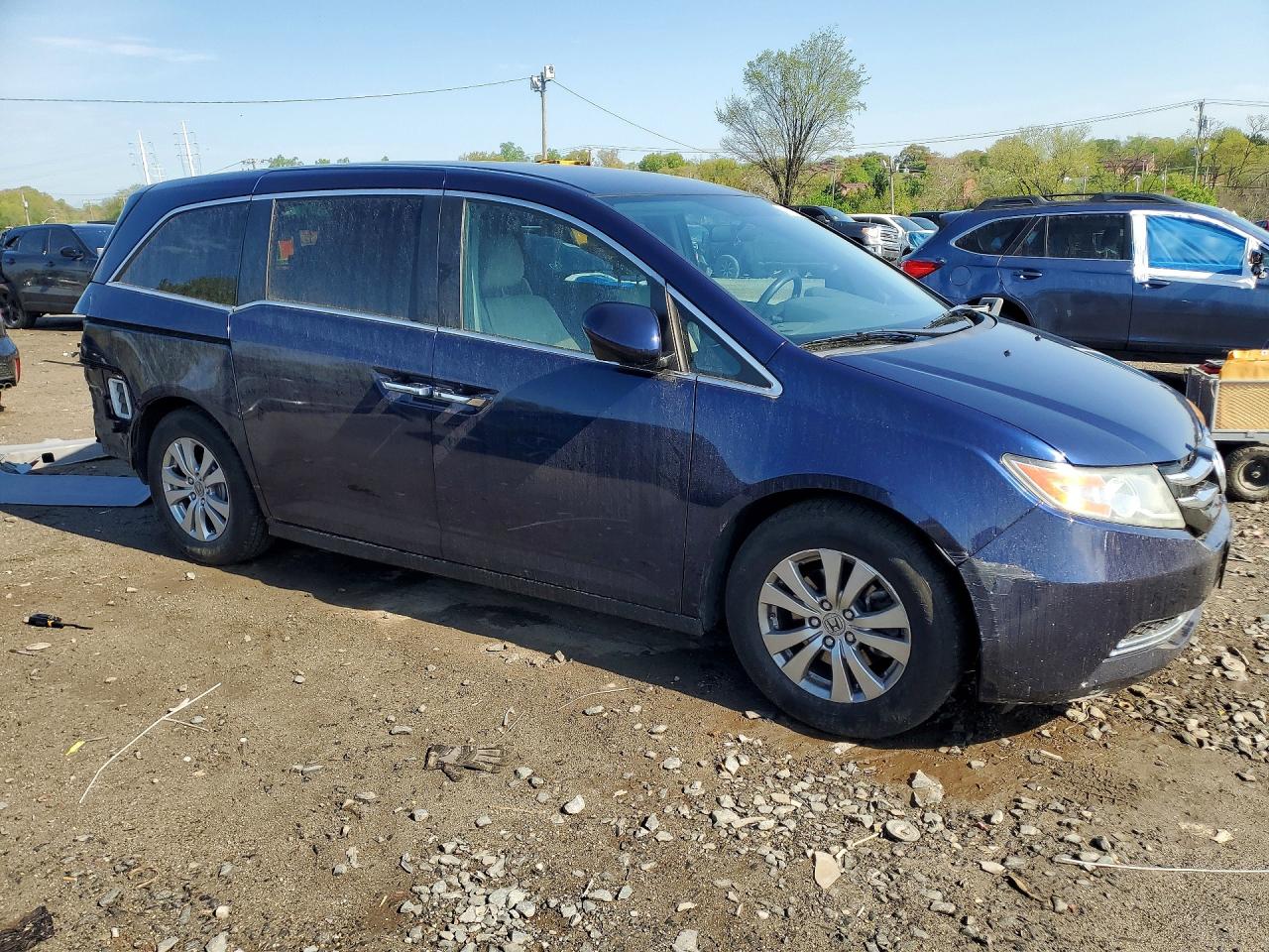 Honda Odyssey Ex