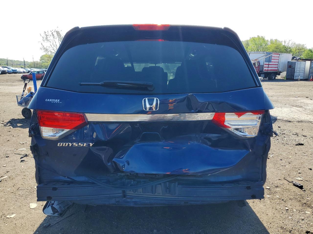 Honda Odyssey Ex