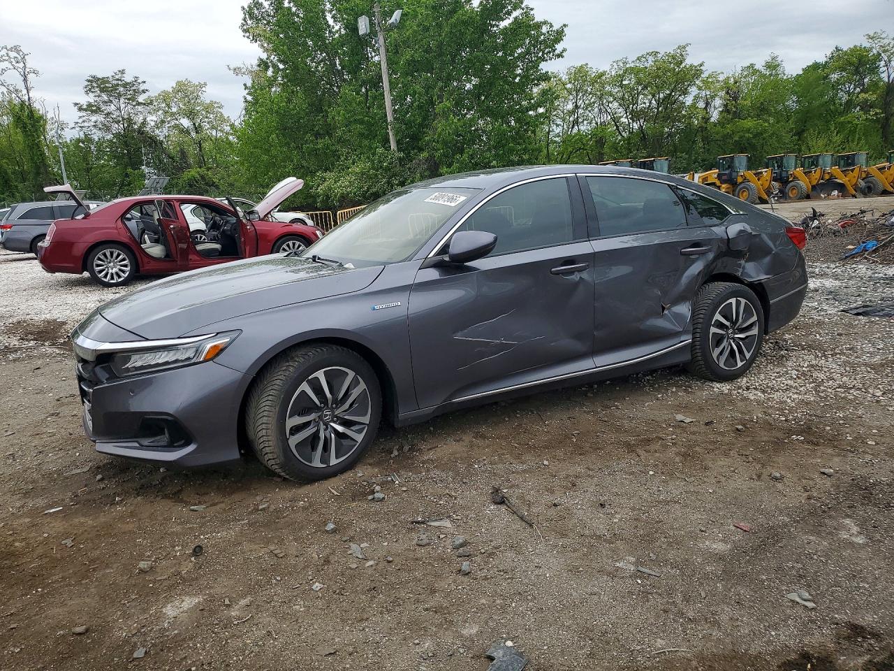 Salvage Honda Accord Image
