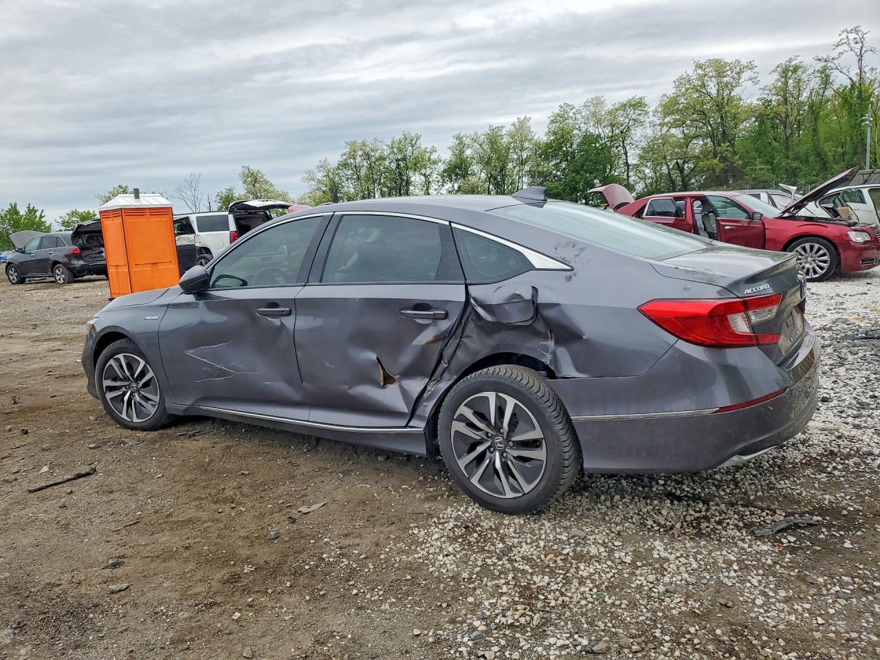 Honda Accord Hybrid Exl