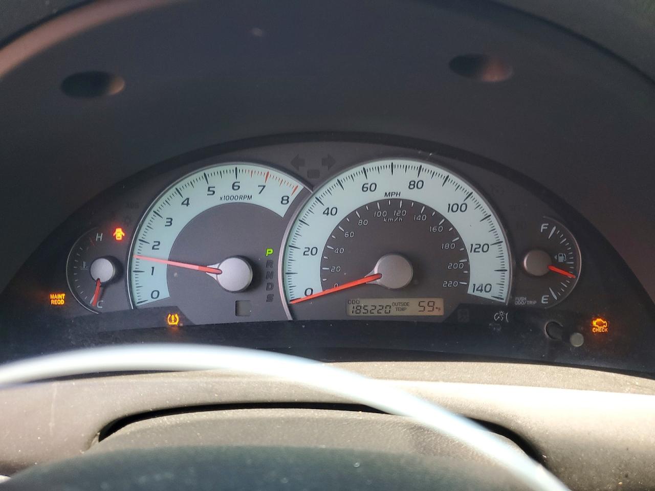 Toyota Camry Se
