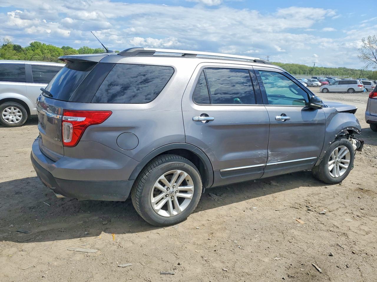 Ford Explorer Xlt