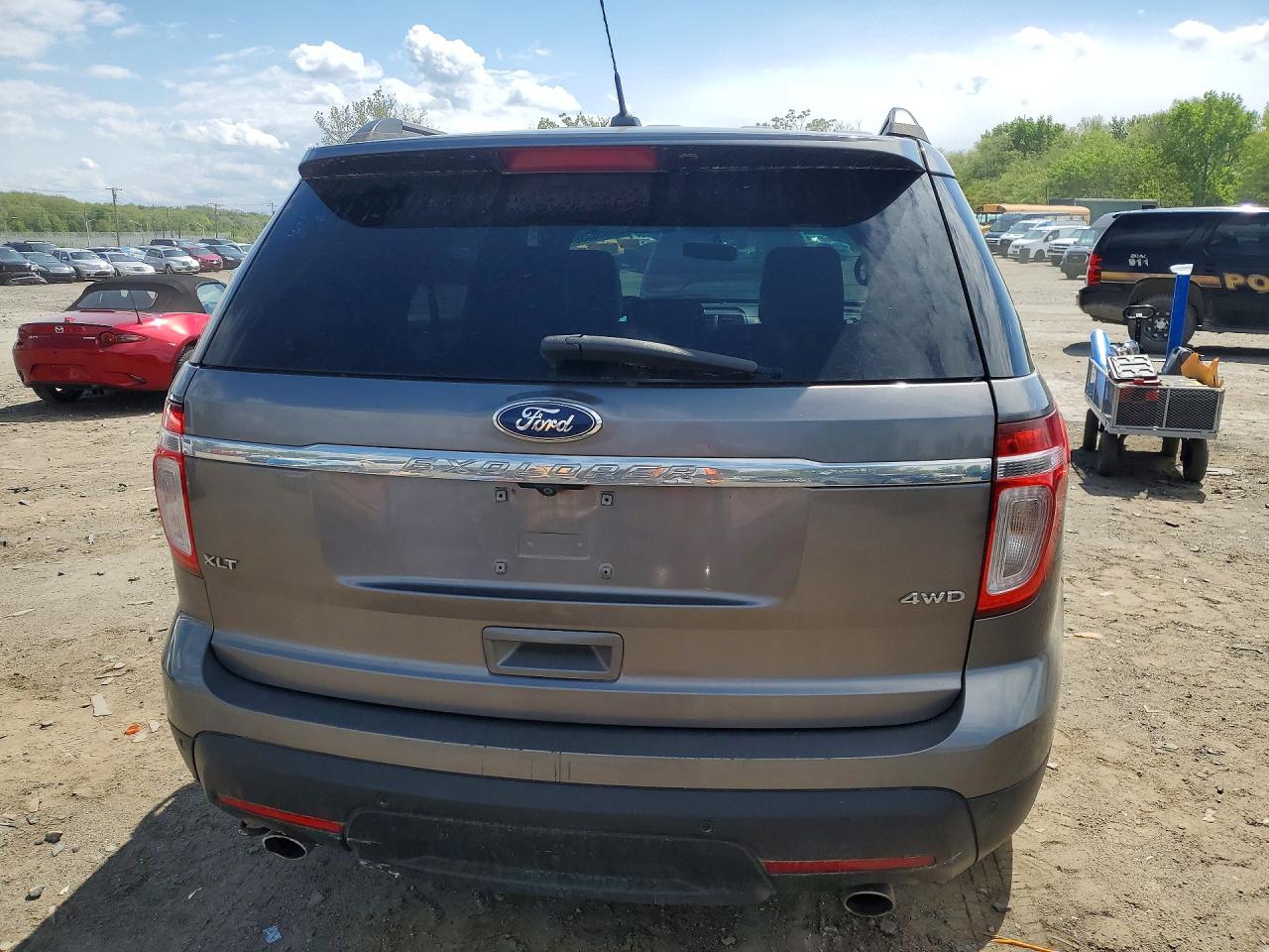 Ford Explorer Xlt