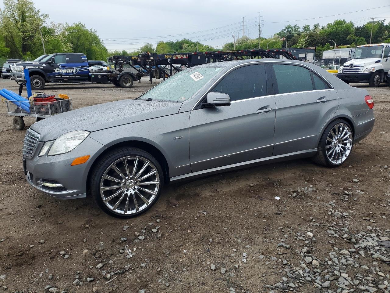 Salvage Mercedes-Benz E-Class Image
