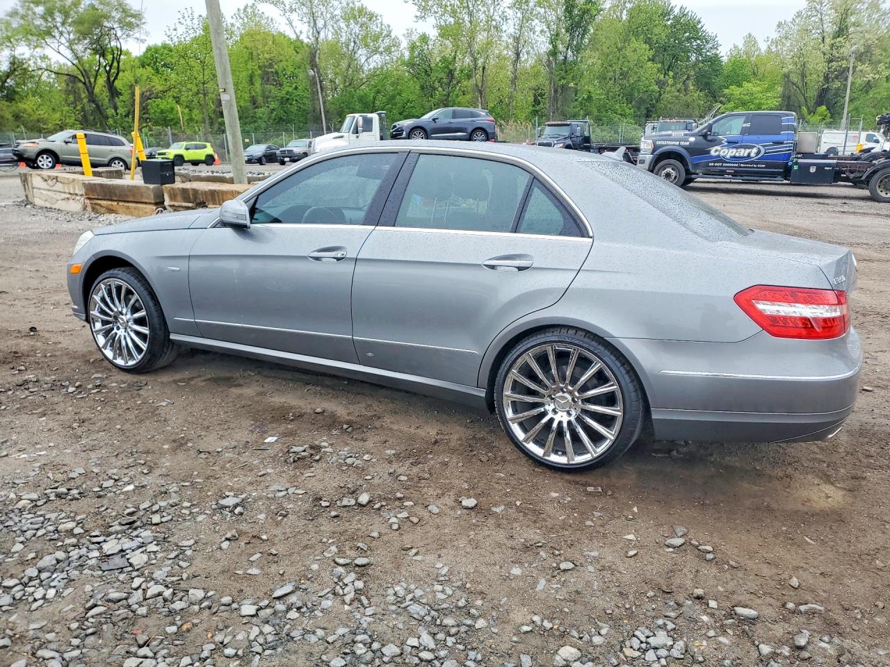 Mercedes-Benz E-Class 350 4matic