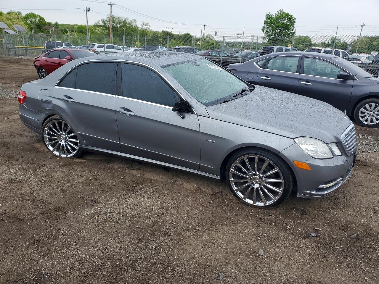 Mercedes-Benz E-Class 350 4matic