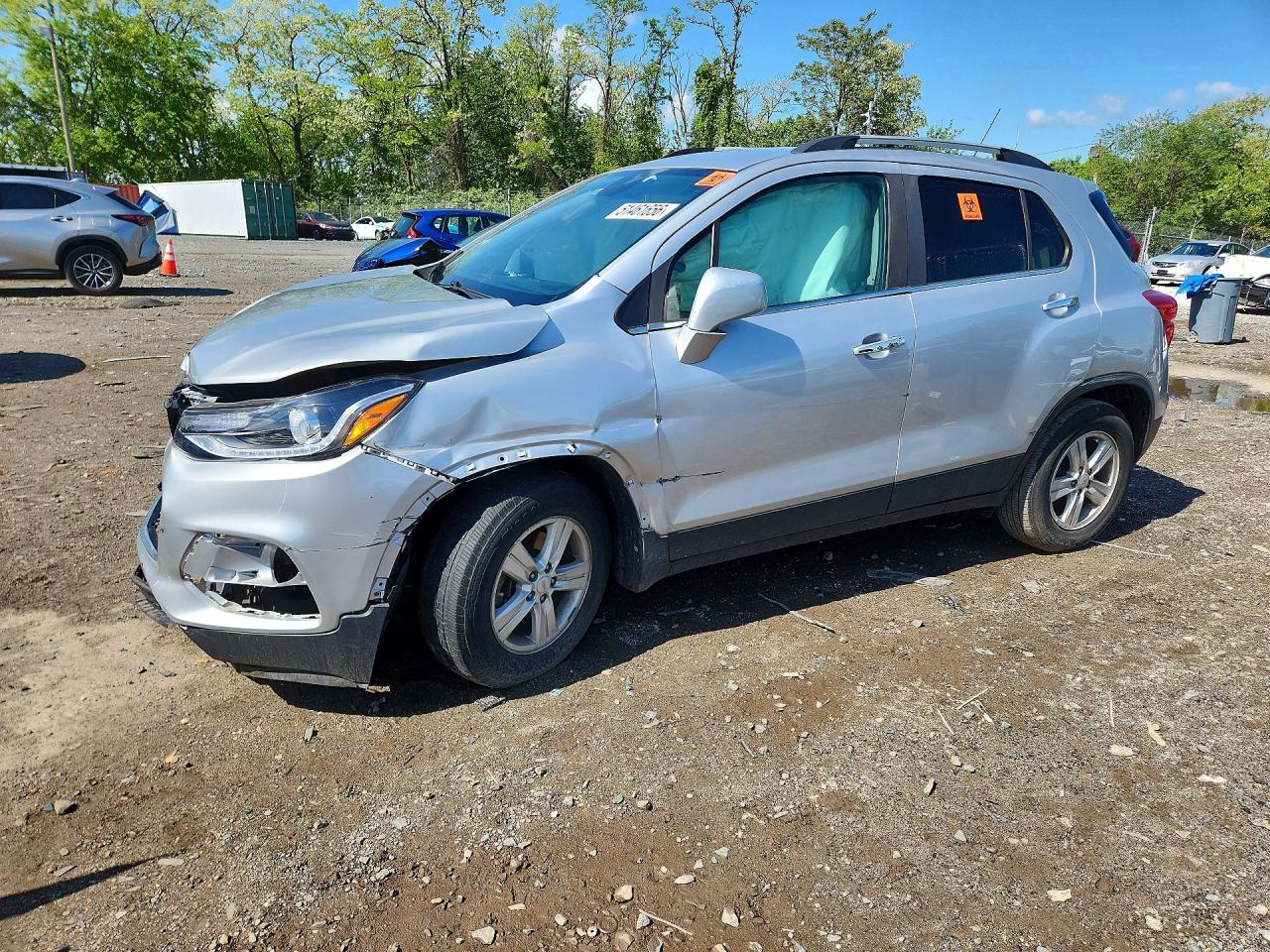 Salvage Chevrolet Trax Image
