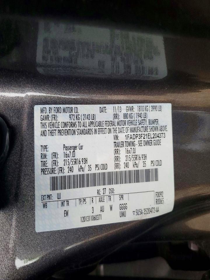 Ford Focus Se