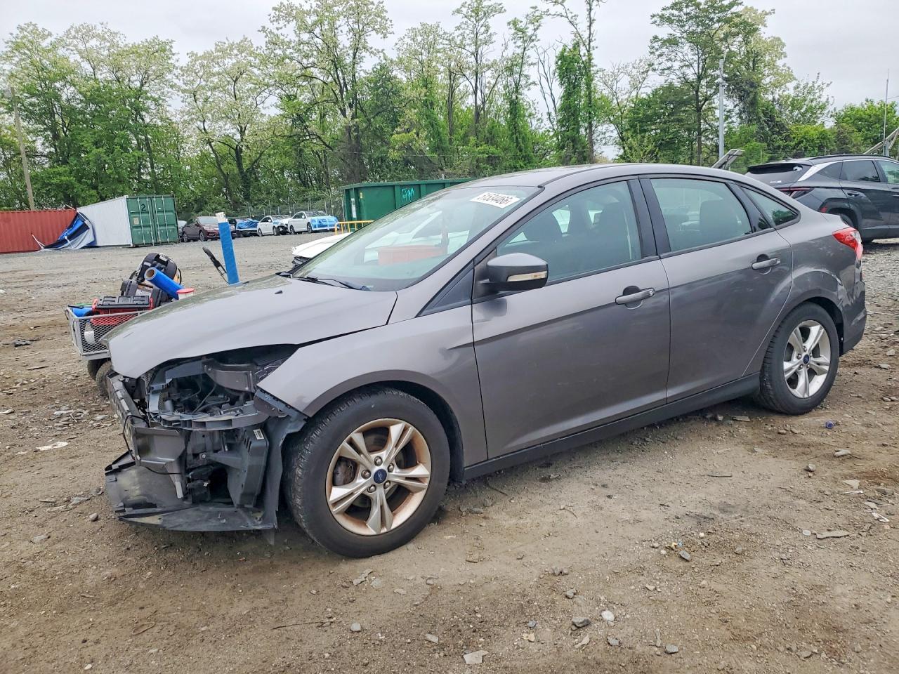 Salvage Ford Focus Image