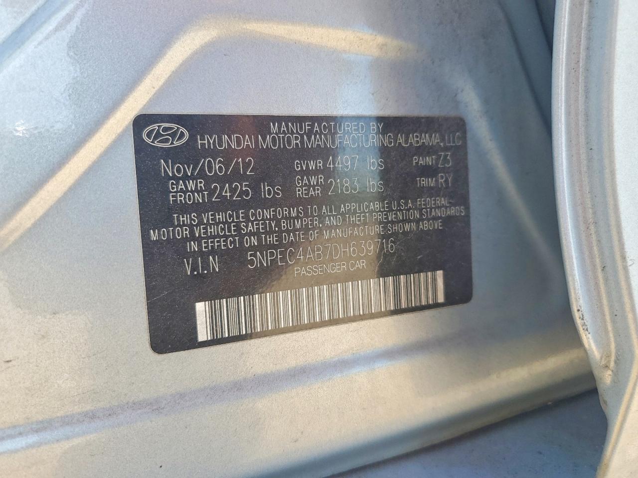 Hyundai SONATA Se 2.0t