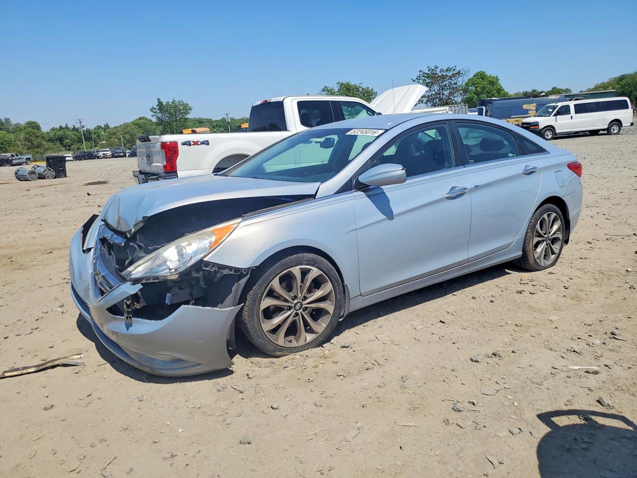 Salvage Hyundai SONATA Image