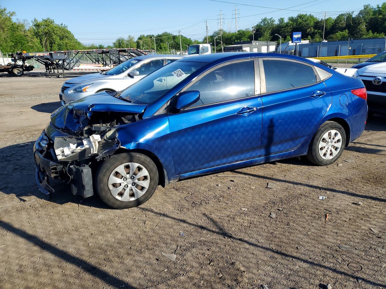 Salvage Hyundai ACCENT Image
