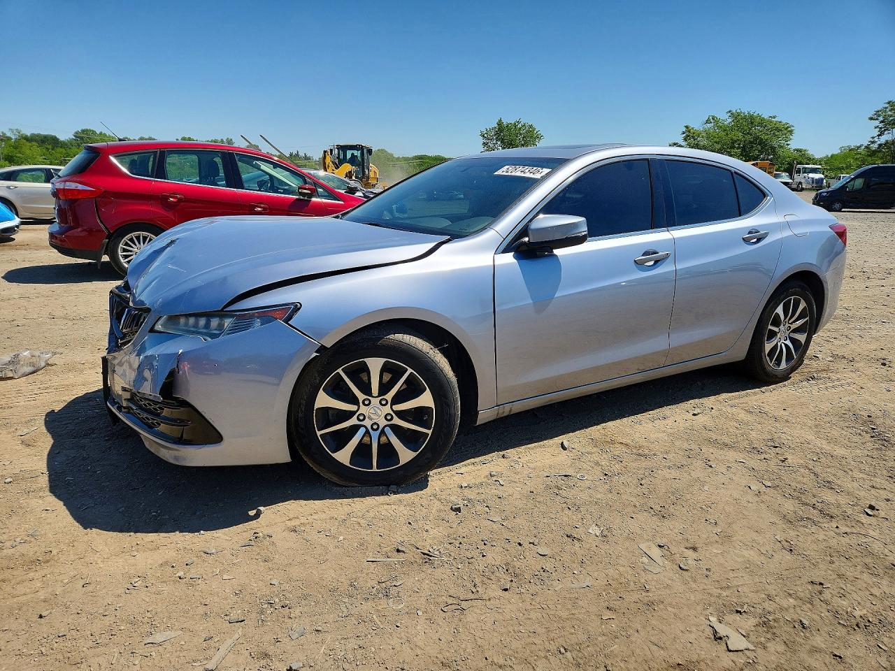 Salvage Acura TLX Image