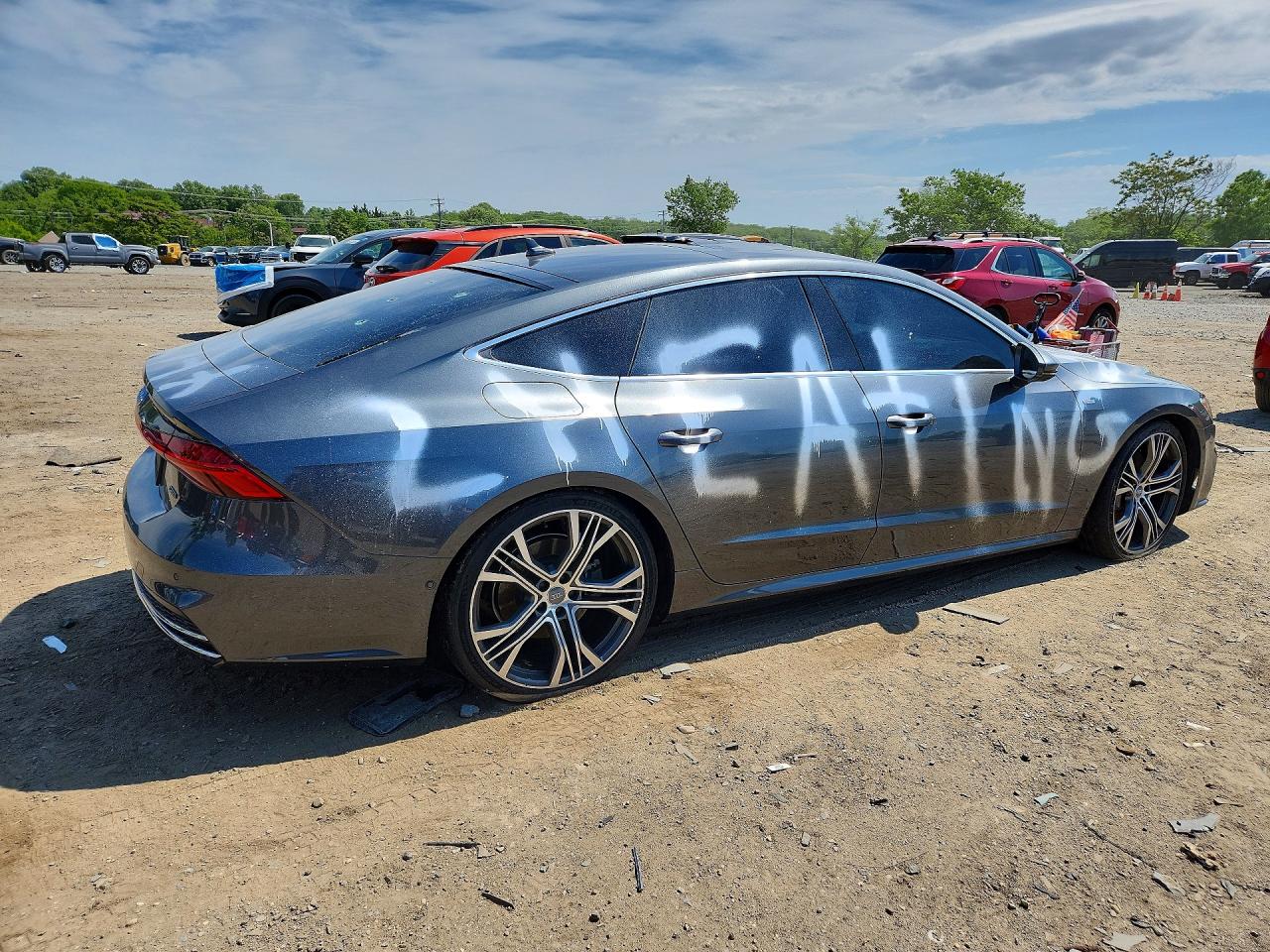 Audi A7 Prestige S-line