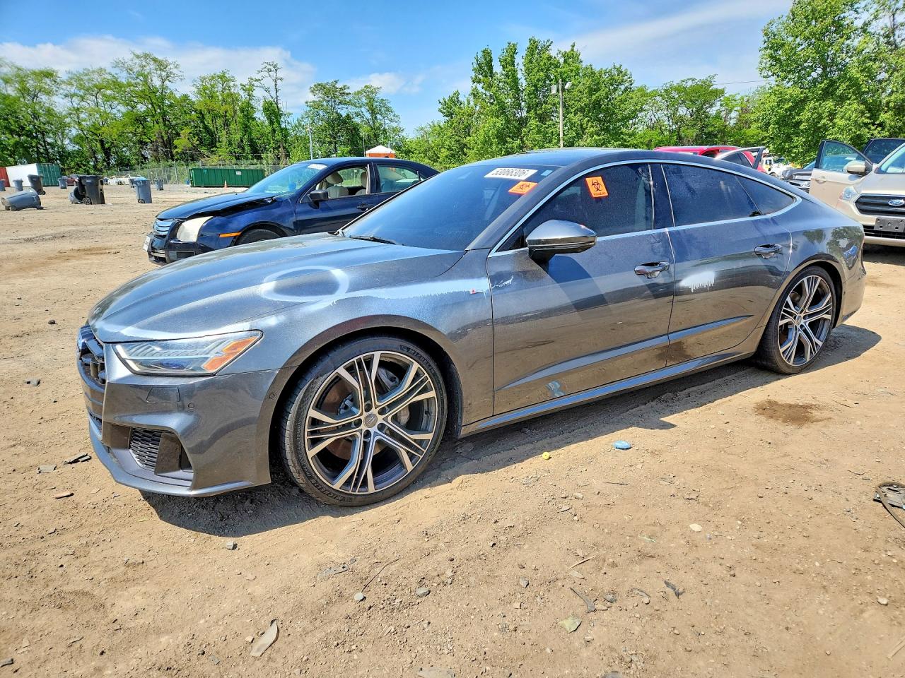 Salvage Audi A7 Image